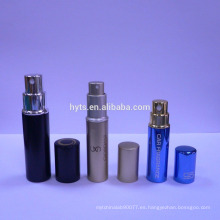 Atomizador de aluminio del perfume de 5ml 8ml 10ml